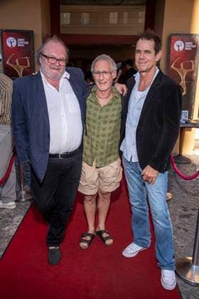 ABB LIBITSCH- Stefan Arndt, Dani Levy und Tom Tykwer zu Gast bei der Verleihung des Ernst-Lubitsch-Preises 2026 im Kino Babylon in Berlin am 23.06.2026 Berlin Deutschland *** ABB LIBITSCH Stefan Arndt, Dani Levy, and Tom Tykwer were guests at the 2026 Ernst Lubitsch Prize ceremony at the Babylon Cinema in Berlin on June 23, 2026, Berlin, Germany,detected_source_language