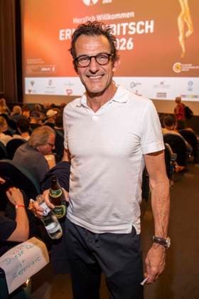 ABB LIBITSCH- Hans Werner Meyer zu Gast bei der Verleihung des Ernst-Lubitsch-Preises 2026 im Kino Babylon in Berlin am 23.06.2026 Berlin Deutschland *** ABB LIBITSCH Hans Werner Meyer as a guest at the 2026 Ernst Lubitsch Prize ceremony at the Babylon Cinema in Berlin on June 23, 2026, Berlin, Germany,detected_source_language
