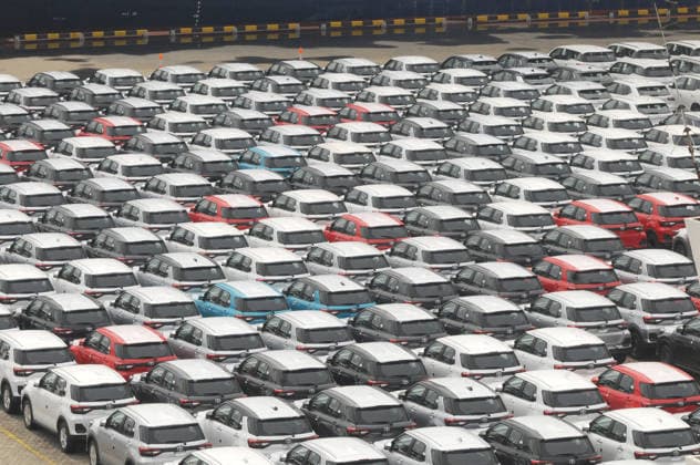 June 23, 2026, Tanjung Priok, Jakarta, Indonesia: Loading and unloading operations and inspections of new vehicles to be exported at Indonesia Kendaraan Terminal, Tanjung Priok, Jakarta, on June 23, 2026. Indonesia Kendaraan Terminal company operates a 16.9-hectare vehicle terminal with a capacity of 400,000 vehicles per year, where vehicles of various brands are prepared for shipment to countries around the world via ocean freight. Tanjung Priok Indonesia  - ZUMAr173 20260623_zip_r173_034 Copyright: xDasrilxRoszandix