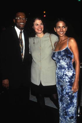 SHERRY LANSING Jan. 30, 2007 - K0924FB.LOSING ISAIAH PREMIERE.SAMUEL L. JACKSON SHERRY LANSING HALLE BERRY 1995. FITZROY BARRETT- PHOTOS Copyright: xFitzroyxBarrettx