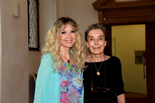 Cornelia Corba Schauspielerin Irene Clarin Schauspielerin Muenchen 23.06.2026 Cuvillies Theater Residenz Bernhard Wicki Preisverleihung Foto Muenchen *** Cornelia Corba, actress; Irene Clarin, actress; Munich, June 23, 2026; Cuvillies Theater, Residenz; Bernhard Wicki Award Ceremony; Photo