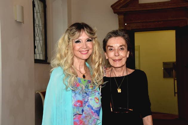 Cornelia Corba Schauspielerin Irene Clarin Schauspielerin Muenchen 23.06.2026 Cuvillies Theater Residenz Bernhard Wicki Preisverleihung Foto Muenchen *** Cornelia Corba, actress; Irene Clarin, actress; Munich, June 23, 2026; Cuvillies Theater, Residenz; Bernhard Wicki Award Ceremony; Photo