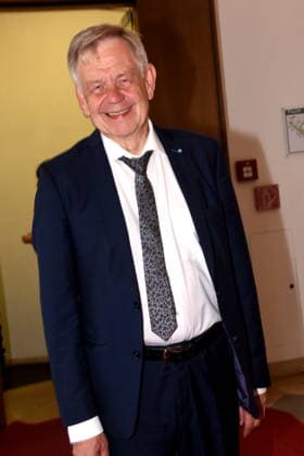 Karl Freller Bayerischer Landtag Vizepraesident a.D. Muenchen 23.06.2026 Cuvillies Theater Residenz Bernhard Wicki Preisverleihung Foto Muenchen *** Karl Freller, Vice President of the Bavarian State Parliament, Munich, June 23, 2026, Cuvillies Theater, Residenz, Bernhard Wicki Award Ceremony, Photo