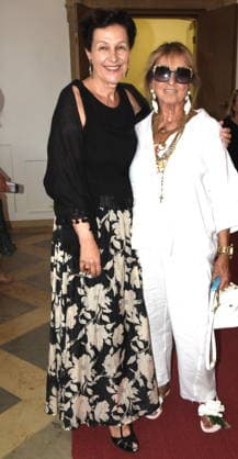 Bettina Reitz Filmproduzentin Diana Koerner Schauspielerin Muenchen 23.06.2026 Cuvillies Theater Residenz Bernhard Wicki Preisverleihung Foto Muenchen *** Bettina Reitz, film producer; Diana Koerner, actress; Munich, June 23, 2026; Cuvillies Theater; Residenz; Bernhard Wicki Award Ceremony; Photo