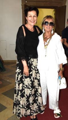 Bettina Reitz Filmproduzentin Diana Koerner Schauspielerin Muenchen 23.06.2026 Cuvillies Theater Residenz Bernhard Wicki Preisverleihung Foto Muenchen *** Bettina Reitz, film producer; Diana Koerner, actress; Munich, June 23, 2026; Cuvillies Theater; Residenz; Bernhard Wicki Award Ceremony; Photo