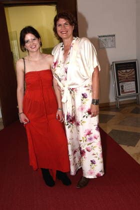 Tochter Claudia Stamm MdL a.D Muenchen 23.06.2026 Cuvillies Theater Residenz Bernhard Wicki Preisverleihung Foto Muenchen *** Daughter Claudia Stamm, Member of the State Parliament, Munich, June 23, 2026, Cuvillies Theater, Residenz, Bernhard Wicki Award Ceremony, Photo