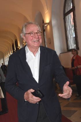 Friedrich von Thun Schauspieler Muenchen 23.06.2026 Cuvillies Theater Residenz Bernhard Wicki Preisverleihung Foto Muenchen *** Friedrich von Thun, Actor, Munich, June 23, 2026, Cuvillies Theater, Residenz, Bernhard Wicki Award Ceremony, Photo, Munich,detected_source_language