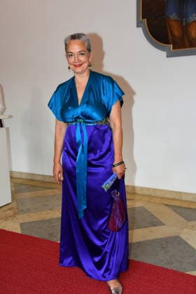 Irina Wanka Schauspielerin Muenchen 23.06.2026 Cuvillies Theater Residenz Bernhard Wicki Preisverleihung Foto Muenchen *** Irina Wanka, Actress, Munich, June 23, 2026, Cuvillies Theater, Residenz, Bernhard Wicki Award Ceremony, Photo, Munich,detected_source_language