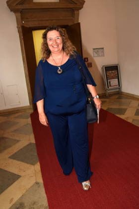 Kerstin Schreyer MdL Muenchen 23.06.2026 Cuvillies Theater Residenz Bernhard Wicki Preisverleihung Foto Muenchen *** Kerstin Schreyer, Member of the State Parliament, Munich, June 23, 2026, Cuvillies Theater, Residenz, Bernhard Wicki Award Ceremony, Photo, Munich,detected_source_language
