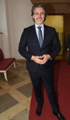 Prinz Ludwig von Bayern Muenchen 23.06.2026 Cuvillies Theater Residenz Bernhard Wicki Preisverleihung Foto Muenchen *** Prince Ludwig of Bavaria, Munich, June 23, 2026, Cuvillies Theater, Residenz, Bernhard Wicki Award Ceremony, Photo, Munich,detected_source_language
