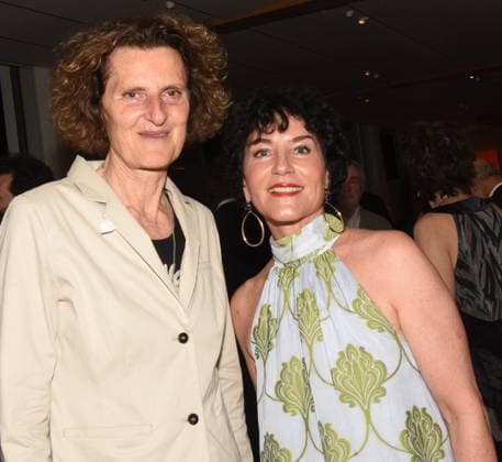 Innegrit Volkhardt Hotelierin Marisa Burger Schauspielerin Muenchen 23.06.2026 Empfang im Hotel Bayrischer Hof Bernhard Wicki Preisverleihung Foto Muenchen *** Innegrit Volkhardt, hotelier; Marisa Burger, actress; Munich, June 23, 2026; Reception at the Hotel Bayrischer Hof; Bernhard Wicki; Awards Ceremony; Photo