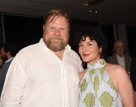 Michael A. Grimm Schauspieler Marisa Burger Schauspielerin Muenchen 23.06.2026 Empfang im Hotel Bayerischer Hof Bernhard Wicki Preisverleihung Foto Muenchen *** Michael A. Grimm, actor; Marisa Burger, actress; Munich, June 23, 2026; Reception at the Hotel Bayerischer Hof; Bernhard Wicki Award Ceremony; Photo