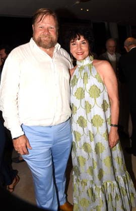 Michael A. Grimm Schauspieler Marisa Burger Schauspielerin Muenchen 23.06.2026 Empfang im Hotel Bayerischer Hof Bernhard Wicki Preisverleihung Foto Muenchen *** Michael A. Grimm, actor; Marisa Burger, actress; Munich, June 23, 2026; Reception at the Hotel Bayerischer Hof; Bernhard Wicki Award Ceremony; Photo
