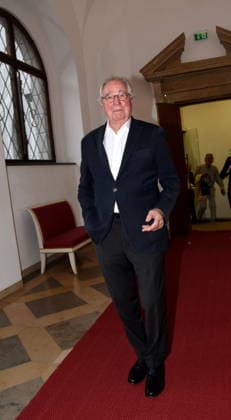 Friedrich von Thun Schauspieler Muenchen 23.06.2026 Cuvillies Theater Residenz Bernhard Wicki Preisverleihung Foto Muenchen *** Friedrich von Thun, Actor, Munich, June 23, 2026, Cuvillies Theater, Residenz, Bernhard Wicki Award Ceremony, Photo, Munich,detected_source_language