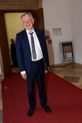 Karl Freller Bayerischer Landtag Vizepraesident a.D. Muenchen 23.06.2026 Cuvillies Theater Residenz Bernhard Wicki Preisverleihung Foto Muenchen *** Karl Freller, Vice President of the Bavarian State Parliament, Munich, June 23, 2026, Cuvillies Theater, Residenz, Bernhard Wicki Award Ceremony, Photo