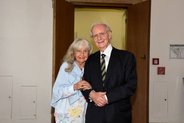 Wera Wilfried Klaus Schauspieler Muenchen 23.06.2026 Cuvillies Theater Residenz Bernhard Wicki Preisverleihung Foto Muenchen *** Wera Wilfried Klaus, Actor, Munich, June 23, 2026, Cuvillies Theater, Residenz, Bernhard Wicki Award Ceremony, Photo, Munich,detected_source_language