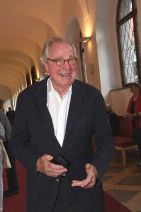 Friedrich von Thun Schauspieler Muenchen 23.06.2026 Cuvillies Theater Residenz Bernhard Wicki Preisverleihung Foto Muenchen *** Friedrich von Thun, Actor, Munich, June 23, 2026, Cuvillies Theater, Residenz, Bernhard Wicki Award Ceremony, Photo, Munich,detected_source_language