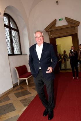 Friedrich von Thun Schauspieler Muenchen 23.06.2026 Cuvillies Theater Residenz Bernhard Wicki Preisverleihung Foto Muenchen *** Friedrich von Thun, Actor, Munich, June 23, 2026, Cuvillies Theater, Residenz, Bernhard Wicki Award Ceremony, Photo, Munich,detected_source_language