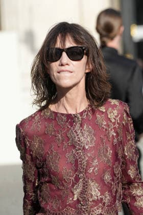 Charlotte Gainsbourg at the Saint Laurent Mens Spring Summer 2027 fashion show at the Bourse du Commerce in Paris on June 23, 2026. Anne Sophie Guebey, Bestimage. Celebrities at the Saint Laurent Mens Spring Summer 2027 fashion show at the Bourse du Commerce in Paris on June 23, 2026, Paris, France,detected_source_language  Copyright: xAnne-SophiexGuebeyx xBestimagexAnne-SophiexGuebeyx xBestimagex