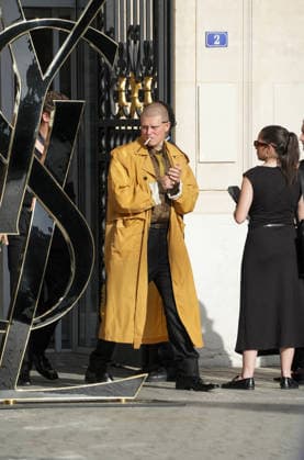 Yung Lean at the Saint Laurent Mens Spring Summer 2027 fashion show at the Bourse du Commerce in Paris on June 23, 2026. Anne Sophie Guebey, Bestimage. Celebrities at the Saint Laurent Mens Spring Summer 2027 fashion show at the Bourse du Commerce in Paris on June 23, 2026, Paris, France,detected_source_language  Copyright: xAnne-SophiexGuebeyx xBestimagexAnne-SophiexGuebeyx xBestimagex