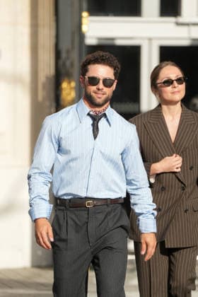 Robbie Graham Kuntz at the Saint Laurent Mens Spring Summer 2027 fashion show at the Bourse du Commerce in Paris on June 23, 2026. Anne Sophie Guebey, Bestimage. Celebrities at the Saint Laurent Mens Spring Summer 2027 fashion show at the Bourse du Commerce in Paris on June 23, 2026, Paris, France,detected_source_language  Copyright: xAnne-SophiexGuebeyx xBestimagexAnne-SophiexGuebeyx xBestimagex