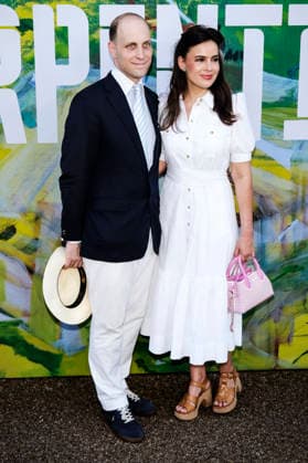 Lord Frederick Windsor mit Ehefrau Sophie Winkleman bei der Serpentine Gallery Summer Party 2026 in der Serpentine Gallery. London, 23.06.2026 *** Lord Frederick Windsor with his wife Sophie Winkleman at the 2026 Serpentine Gallery Summer Party at the Serpentine Gallery in London, June 23, 2026,detected_source_language Foto:xJ.xEdwardsx xFuturexImagex serpentine_6619