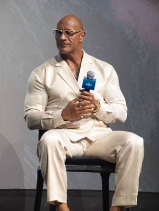 SHANGHAI, CHINA - JUNE 23: Dwayne Johnson, American actor and professional wrestler, attends a special press event for his live-action Moana movie at The Walt Disney Grand Theatre in Shanghai Disney Resort on June 23, 2026 in Shanghai, China.  Copyright: xVCGx 111650114357