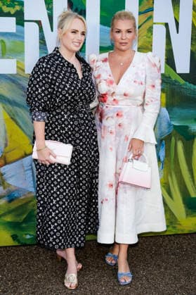 Rebel Wilson mit Ehefrau Ramona Agruma bei der Serpentine Gallery Summer Party 2026 in der Serpentine Gallery. London, 23.06.2026 *** Rebel Wilson with her wife, Ramona Agruma, at the Serpentine Gallery Summer Party 2026 at the Serpentine Gallery in London, June 23, 2026,detected_source_language Foto:xJ.xEdwardsx xFuturexImagex serpentine_6623