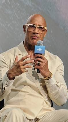 SHANGHAI, CHINA - JUNE 23: Dwayne Johnson, American actor and professional wrestler, attends a special press event for his live-action Moana movie at The Walt Disney Grand Theatre in Shanghai Disney Resort on June 23, 2026 in Shanghai, China.  Copyright: xVCGx 111650114503