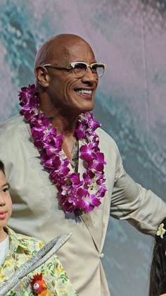 SHANGHAI, CHINA - JUNE 23: Dwayne Johnson, American actor and professional wrestler, attends a special press event for his live-action Moana movie at The Walt Disney Grand Theatre in Shanghai Disney Resort on June 23, 2026 in Shanghai, China.  Copyright: xVCGx 111650114522