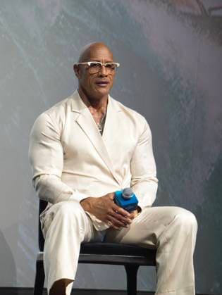SHANGHAI, CHINA - JUNE 23: Dwayne Johnson, American actor and professional wrestler, attends a special press event for his live-action Moana movie at The Walt Disney Grand Theatre in Shanghai Disney Resort on June 23, 2026 in Shanghai, China.  Copyright: xVCGx 111650114453