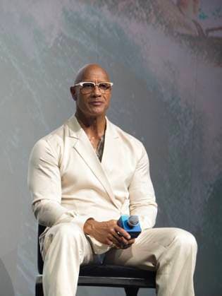 SHANGHAI, CHINA - JUNE 23: Dwayne Johnson, American actor and professional wrestler, attends a special press event for his live-action Moana movie at The Walt Disney Grand Theatre in Shanghai Disney Resort on June 23, 2026 in Shanghai, China.  Copyright: xVCGx 111650114475
