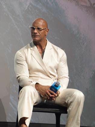 SHANGHAI, CHINA - JUNE 23: Dwayne Johnson, American actor and professional wrestler, attends a special press event for his live-action Moana movie at The Walt Disney Grand Theatre in Shanghai Disney Resort on June 23, 2026 in Shanghai, China.  Copyright: xVCGx 111650114497