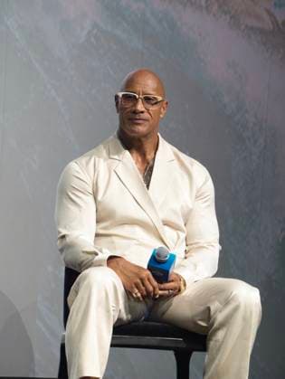 SHANGHAI, CHINA - JUNE 23: Dwayne Johnson, American actor and professional wrestler, attends a special press event for his live-action Moana movie at The Walt Disney Grand Theatre in Shanghai Disney Resort on June 23, 2026 in Shanghai, China.  Copyright: xVCGx 111650114384