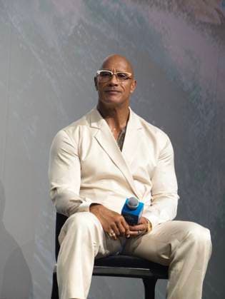 SHANGHAI, CHINA - JUNE 23: Dwayne Johnson, American actor and professional wrestler, attends a special press event for his live-action Moana movie at The Walt Disney Grand Theatre in Shanghai Disney Resort on June 23, 2026 in Shanghai, China.  Copyright: xVCGx 111650114398