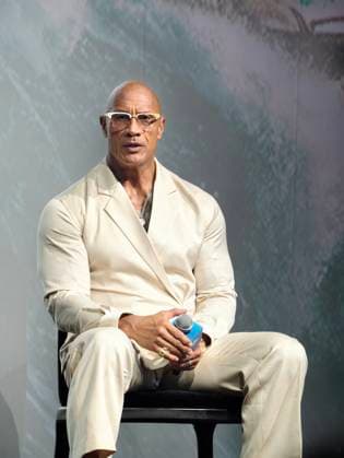 SHANGHAI, CHINA - JUNE 23: Dwayne Johnson, American actor and professional wrestler, attends a special press event for his live-action Moana movie at The Walt Disney Grand Theatre in Shanghai Disney Resort on June 23, 2026 in Shanghai, China.  Copyright: xVCGx 111650114434