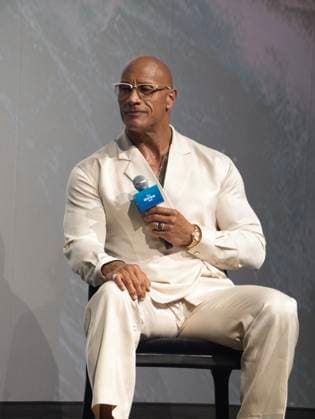 SHANGHAI, CHINA - JUNE 23: Dwayne Johnson, American actor and professional wrestler, attends a special press event for his live-action Moana movie at The Walt Disney Grand Theatre in Shanghai Disney Resort on June 23, 2026 in Shanghai, China.  Copyright: xVCGx 111650114369