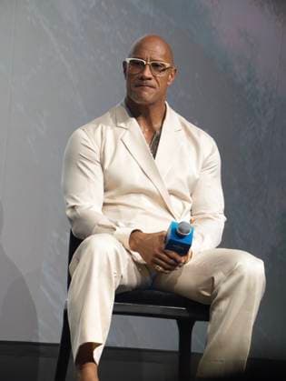 SHANGHAI, CHINA - JUNE 23: Dwayne Johnson, American actor and professional wrestler, attends a special press event for his live-action Moana movie at The Walt Disney Grand Theatre in Shanghai Disney Resort on June 23, 2026 in Shanghai, China.  Copyright: xVCGx 111650114376