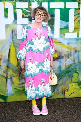 Grayson Perry bei der Serpentine Gallery Summer Party 2026 in der Serpentine Gallery. London, 23.06.2026 *** Grayson Perry at the Serpentine Gallery Summer Party 2026 at the Serpentine Gallery in London, June 23, 2026,detected_source_language Foto:xJ.xEdwardsx xFuturexImagex serpentine_6649