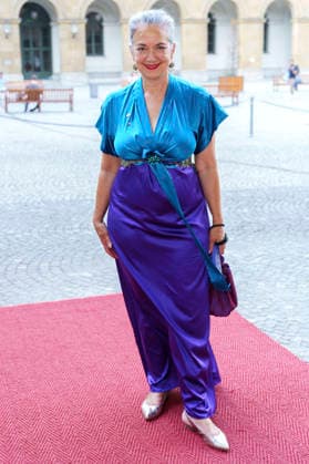 Irina Wanka bei der Verleihung vom 25. Friedenspreis des Deutschen Films - Die Brücke 2026 im CuvilliÃ s-Theater. München, 23.06.2026 *** Irina Wanka at the 25th German Film Peace Prize Die Brücke 2026 ceremony at the Cuvilliés Theater in Munich, June 23, 2026,detected_source_language Foto:xN.xKolinzx xFuturexImagex friedenspreis_6606