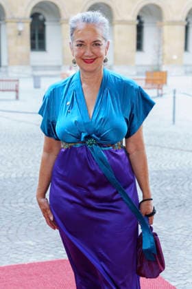 Irina Wanka bei der Verleihung vom 25. Friedenspreis des Deutschen Films - Die Brücke 2026 im CuvilliÃ s-Theater. München, 23.06.2026 *** Irina Wanka at the 25th German Film Peace Prize Die Brücke 2026 ceremony at the Cuvilliés Theater in Munich, June 23, 2026,detected_source_language Foto:xN.xKolinzx xFuturexImagex friedenspreis_6607