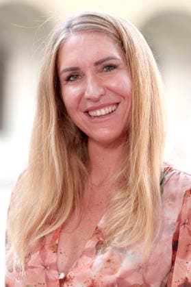Anja Gräfin von Keyserlingk bei der Verleihung vom 25. Friedenspreis des Deutschen Films - Die Brücke 2026 im CuvilliÃ s-Theater. München, 23.06.2026 *** Anja Gräfin von Keyserlingk at the 25th German Film Peace Prize Die Brücke 2026 ceremony at the Cuvilliés Theater in Munich, June 23, 2026,detected_source_language Foto:xN.xKolinzx xFuturexImagex friedenspreis_6707
