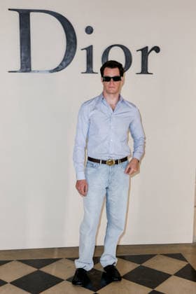 Connor Swindells at the photocall for the Dior Mens Spring Summer 2027 Ready-to-Wear show during Paris Fashion Week on June 24, 2026. Olivier Borde, Bestimage. Celebrities at the Dior Mens Spring Summer 2027 Ready-to-Wear show during Paris Fashion Week on June 24, 2026, Paris, France,detected_source_language  Copyright: xOLIVIERxBORDEx xBESTIMAGExOLIVIERxBORDEx xBESTIMAGEx