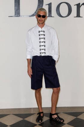 Fai Khadra Photocall from the Dior Mens Spring Summer 2027 Ready-to-Wear show during Paris Fashion Week on June 24, 2026 Olivier Borde Bestimage Celebrities at the Dior Mens Spring Summer 2027 Ready-to-Wear show during Paris Fashion Week on June 24, 2026, Paris, France,detected_source_language  Copyright: xOLIVIERxBORDEx xBESTIMAGExOLIVIERxBORDEx xBESTIMAGEx
