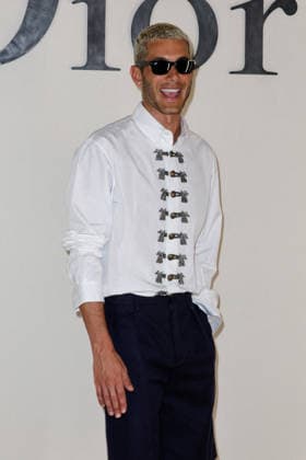 Fai Khadra Photocall from the Dior Mens Spring Summer 2027 Ready-to-Wear show during Paris Fashion Week on June 24, 2026 Olivier Borde Bestimage Celebrities at the Dior Mens Spring Summer 2027 Ready-to-Wear show during Paris Fashion Week on June 24, 2026, Paris, France,detected_source_language  Copyright: xOLIVIERxBORDEx xBESTIMAGExOLIVIERxBORDEx xBESTIMAGEx