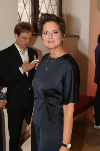 Susanne Kellermann bei der 25. Verleihung des Friedenspreises des Deutschen Films Die Brücke im Cuvillies Theater. München, 23.06.2026 *** Susanne Kellermann at the 25th German Film Peace Prize ceremony for Die Brücke at the Cuvillies Theater in Munich, June 23, 2026,detected_source_language Copyright: xAgenturxMatthiasxWehnertx xM.xGränzdörferx