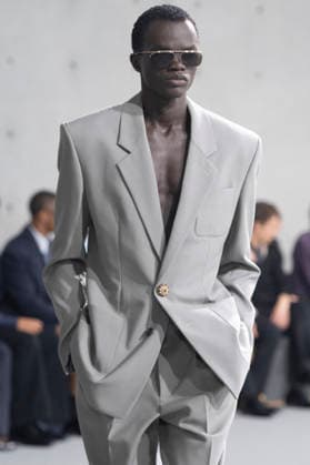 Saint Laurent Spring Summer 2027 Mens Fashion Show during Paris Fashion Week on June 23, 2026, in Paris, France,detected_source_language  Copyright: xAgencex xBestimagexAgencex xBestimagex