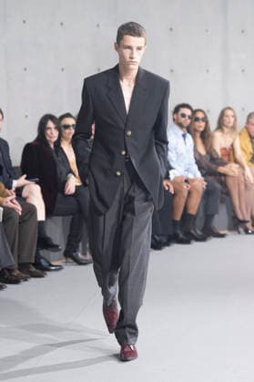 Saint Laurent Spring Summer 2027 Mens Fashion Show during Paris Fashion Week on June 23, 2026, in Paris, France,detected_source_language  Copyright: xAgencex xBestimagexAgencex xBestimagex