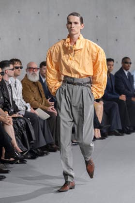 Saint Laurent Spring Summer 2027 Mens Fashion Show during Paris Fashion Week on June 23, 2026, in Paris, France,detected_source_language  Copyright: xAgencex xBestimagexAgencex xBestimagex
