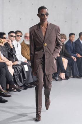 Saint Laurent Spring Summer 2027 Mens Fashion Show during Paris Fashion Week on June 23, 2026, in Paris, France,detected_source_language  Copyright: xAgencex xBestimagexAgencex xBestimagex